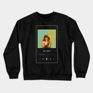 Music play Illustration Crewneck Sweatshirt